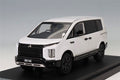 MARK43 PM43157BW 1/43 Mitsubishi Delica D:5 Chamonix White Diamond Resin