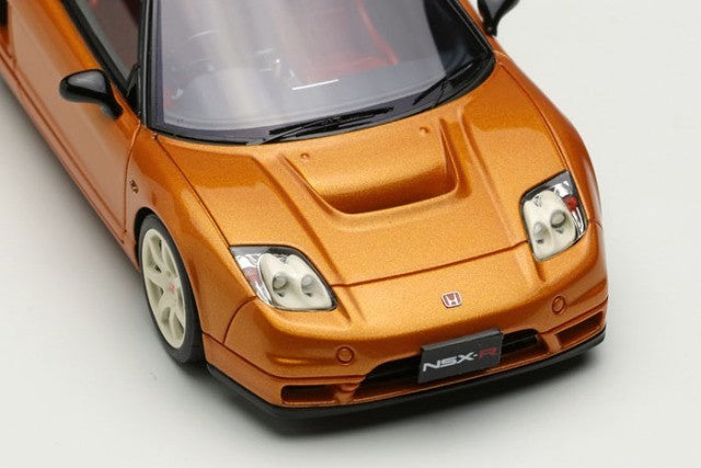 Make Up EIDOLON EM389J 1/43 Honda NSX-R (NA2) 2002 New Imola Orange Pearl