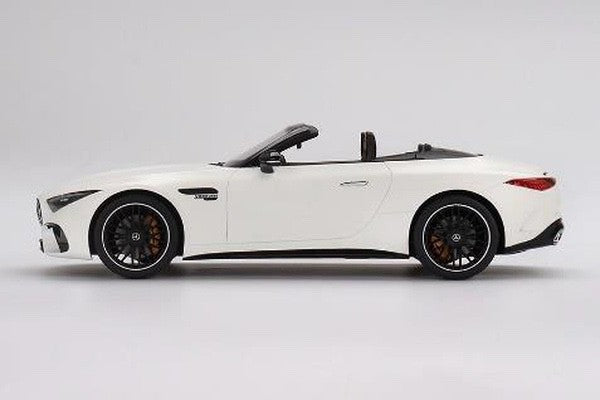 TOP SPEED TS0461 1/18 Mercedes-AMG SL 63 Roadster Moonlight White Magno Resin