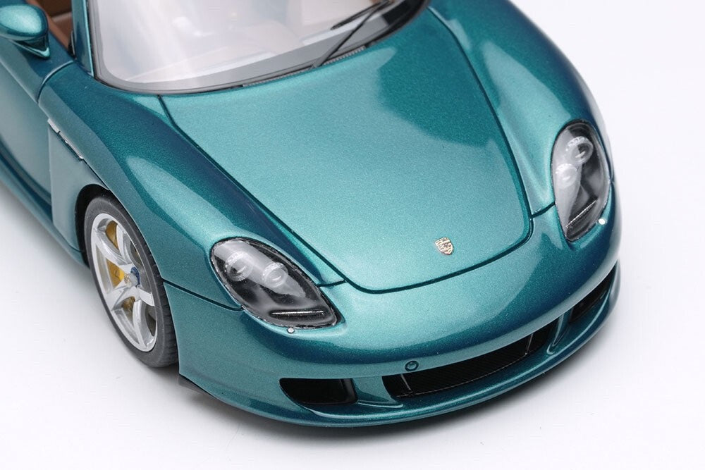 EIDOLON EM566G 1/43 Porsche Carrera GT 2004 Turquoise Green Metallic