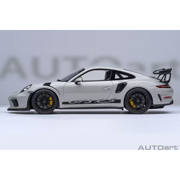 AUTOart 78180 1/18 Porsche 911 991.2 GT3 RS Light Grey Diecast