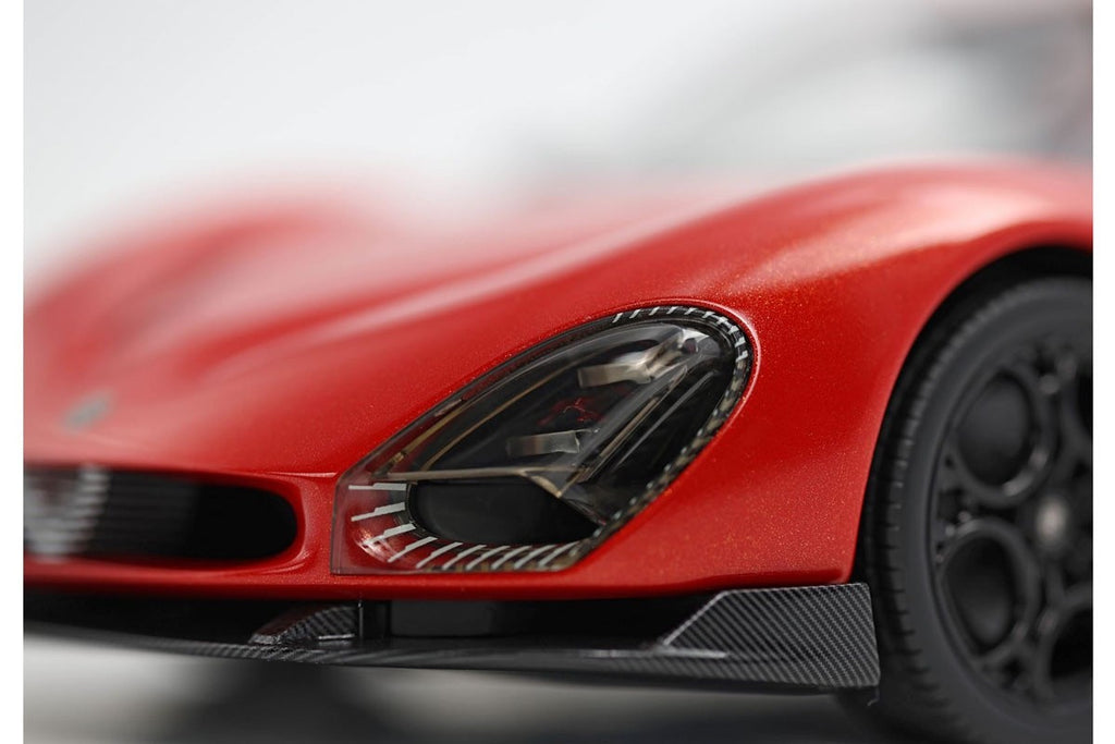 BBR P18264CV 1/18 Alfa Romeo 33 Stradale 2023 Arancione Orange Resin Ltd 233pcs