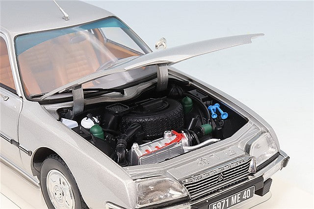 Norev NO181810 1/18 Citroen CX 2200 Pallas 1976 Gray Die-cast