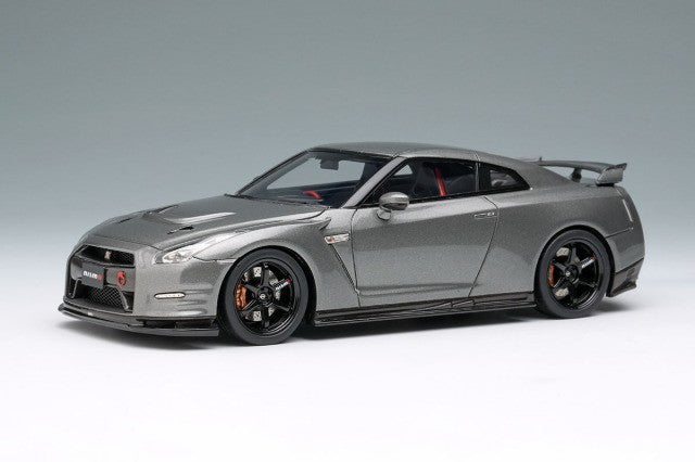 EIDOLON EM702 1/43 Nissan GT-R (NISMO R35 CRS Version) 2013 Dark Metal Gray