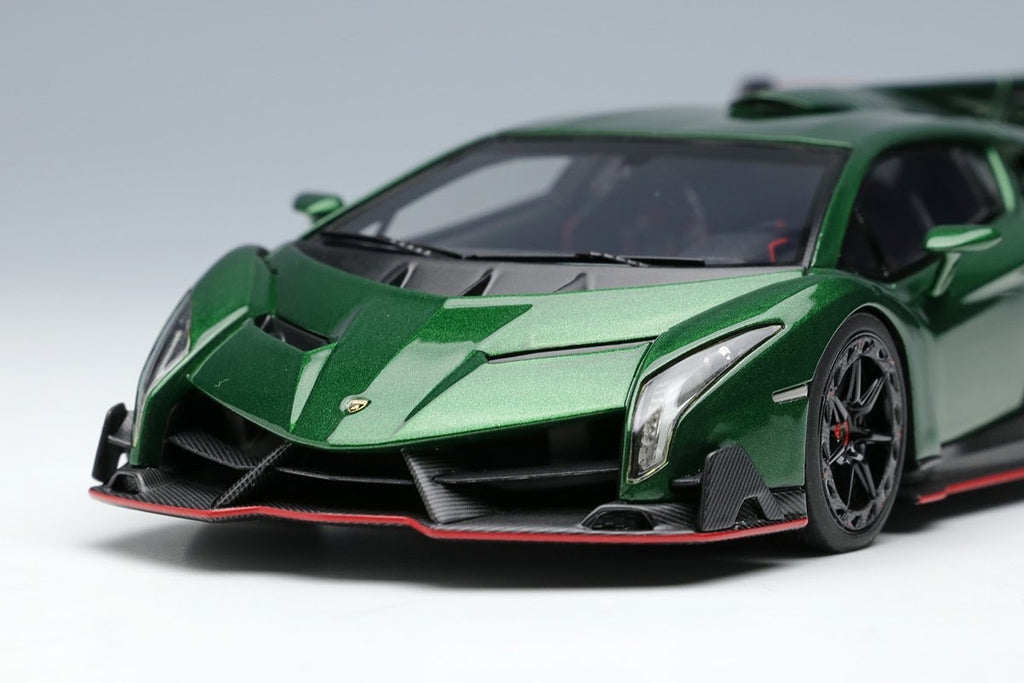 EIDOLON EM449G 1/43 Lamborghini Veneno 2013 Verde Hermes Resin
