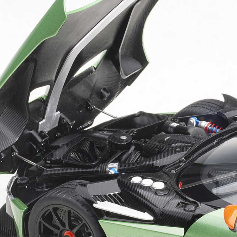 AUTOart 70263 1/18 Aston Martin Vulcan Metallic Green