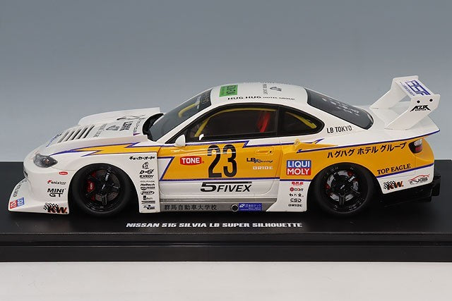 GT Spirit GTS560 1/18 Nissan S15 Silvia LB Silhouette Resin