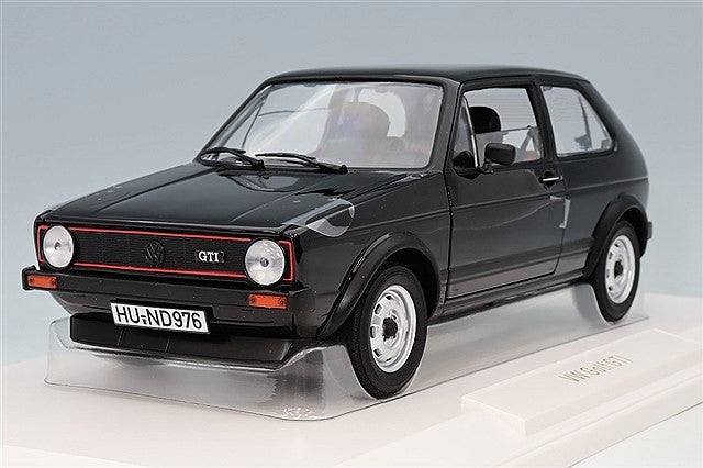 Norev NO188487 1/18 Volkswagen Golf GTI 1976 Black Die-cast