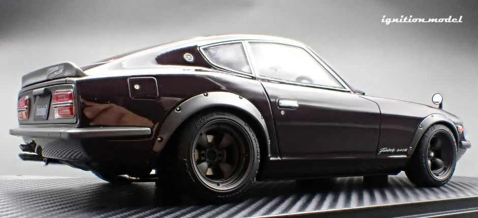 Ignition Model IG3721 1/18 Nissan Fairlady 240ZG HS30 Maroon Resin