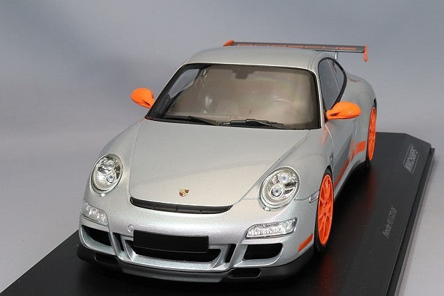 Minichamps MC155062120 1/18 Porsche 911 GT3 RS 2007 Silver