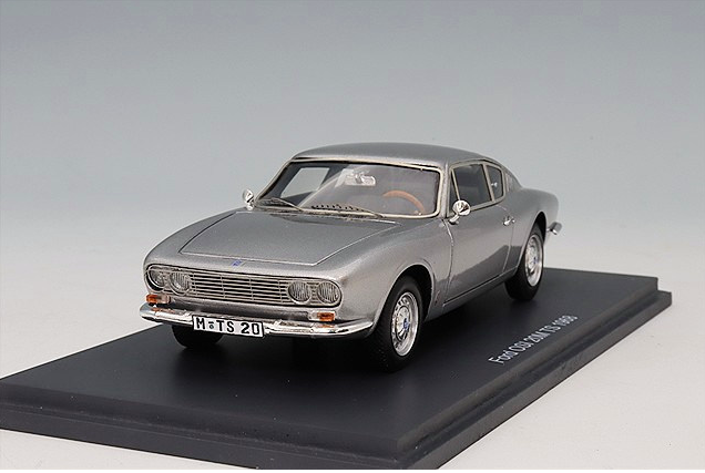 Schuco PRO.R43 SC43U00050 1/43 Ford OSI 20M TS 1968 Silver Resin