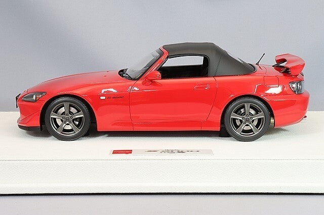 Make Up EIDOLON EML114E 1/18 Honda S2000 AP2 Type-S 2007 New Formula Red
