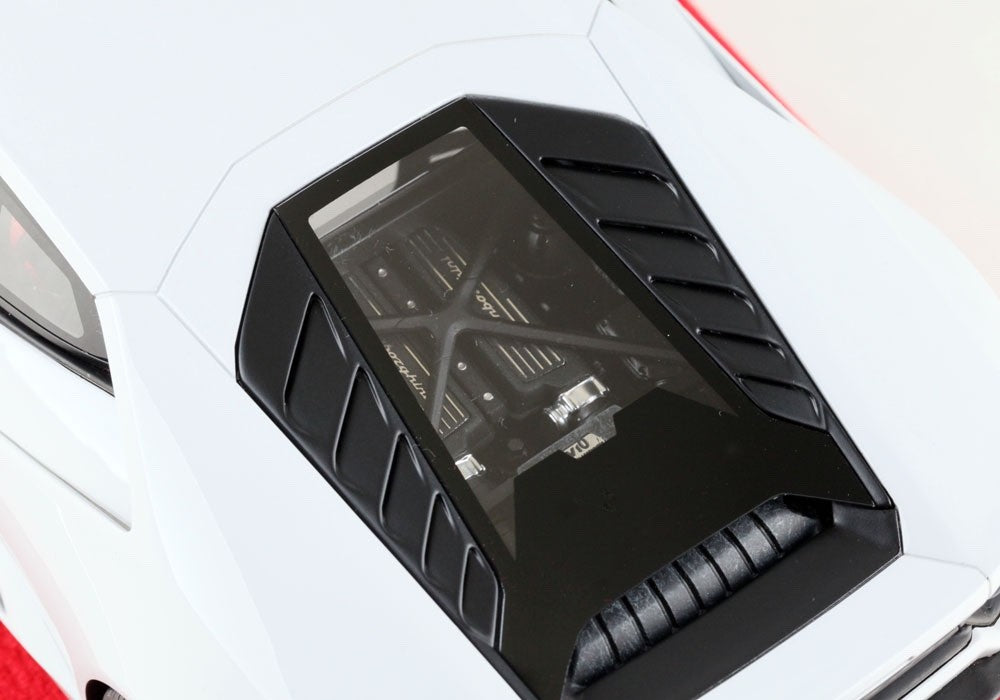 MR Collection LAMBO22B 1/18 Lamborghini Huracan LP580-2 2016 Bianco Icarus White