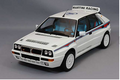 Kyosho KS08344E 1/18 Lancia Delta Integrale Integrale 6 White Diecast