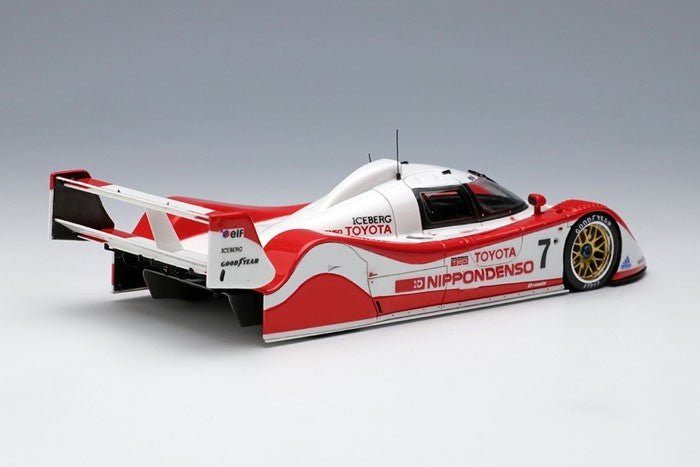 Make Up VISION VM277 1/43 Toyota TS010 NIPPONDENSO Monza 500km 1992 Winner #7