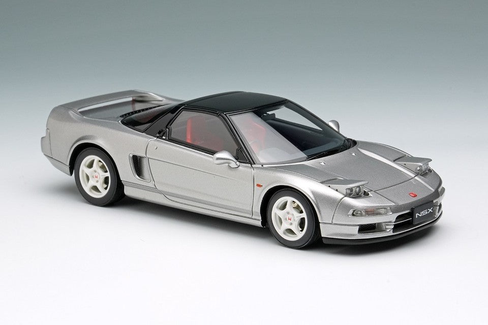 Make Up Eidolon EM666G 1/43 Honda NSX-R NA1 1992 Head Lamp Open Sebring Silver