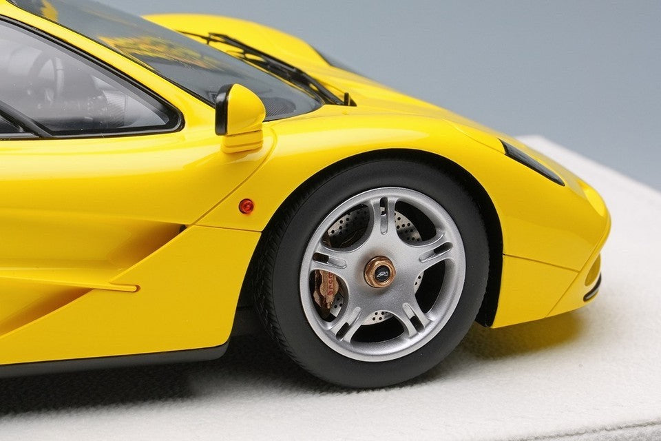 EIDOLON EML073E 1/18 McLaren F1 Road Car 1994 Titanium Yellow Resin Model
