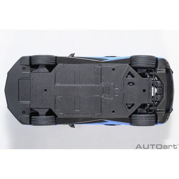 AUTOart 71281 1/18 Chevrolet Corvette C8 Stingray Z51 Rapid Blue Diecast