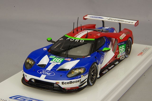 TSM TSM430106 1/43 Ford GT LM 2016 Le Mans #66 Multi Resin