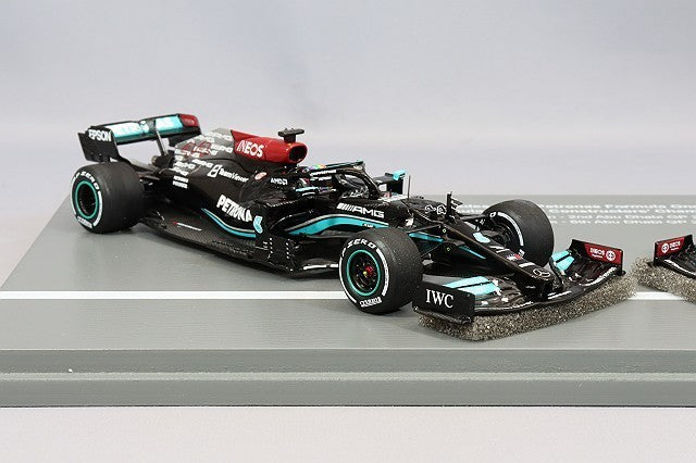 Spark S7860 1/43 Mercedes-AMG Petronas 2021 Abu Dhabi 2-Car Set