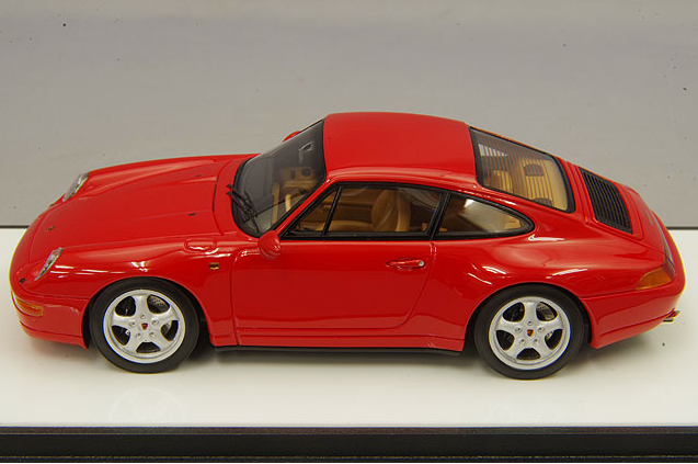 Make Up VISION VM150B 1/43 Porsche 911 993 Carrera Guards Red 1994