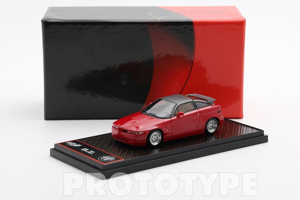 BBR BBRC310A 1/43 BBRC310A Alfa Romeo SZ Red Limited 250pcs