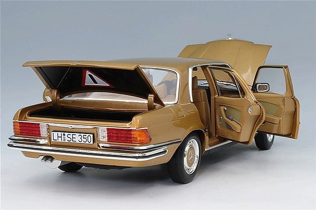 Norev FS-NO183970 1/18 Mercedes-Benz 350 SE 1973 Gold Die-cast