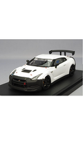hpi hpi8457 1/43 Nissan GT-R R35 Test Car Fuji 2009 Multi Color Resin