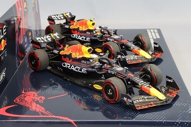 Minichamps MC472224111 1/43 Red Bull RB18 2022 2-Car Set