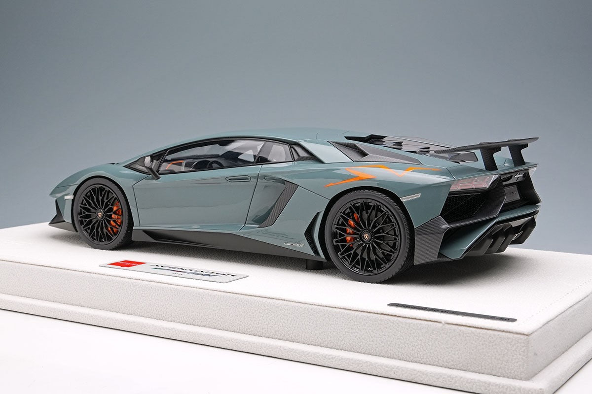 EIDOLON EML005E 1/18 Lamborghini Aventador LP750-4 SV 2015 Grigio Telesto