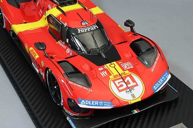 BBR BBR-CS18004 1/18 Ferrari 499P 2023 Spa #51 Resin