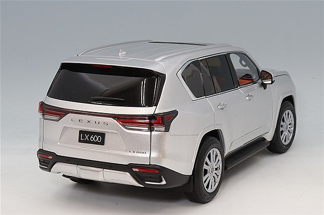LCD Model LCD18021SI 1/18 Lexus LX600 Silver Luxury SUV Diecast