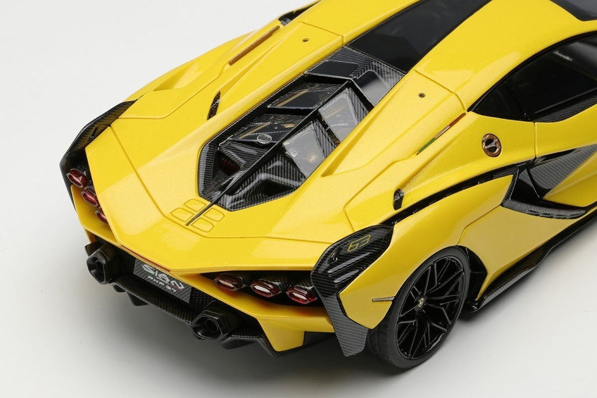 EIDOLON EM533F 1/43 Lamborghini Sian FKP 37 2019 Giallo Inti Car