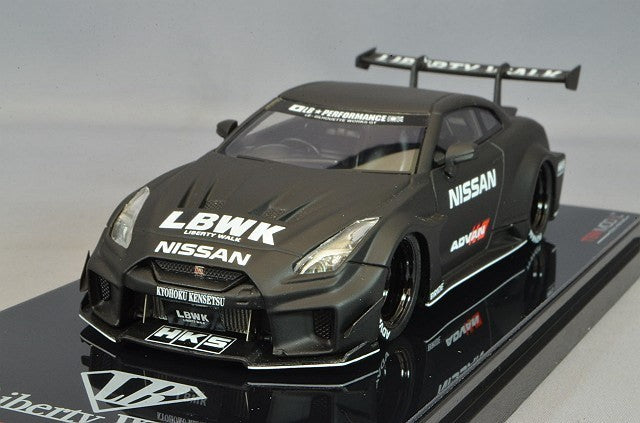 TSM TSMV0013 1/43 Nissan 35GT-RR Version 2 LBWK Black Resin