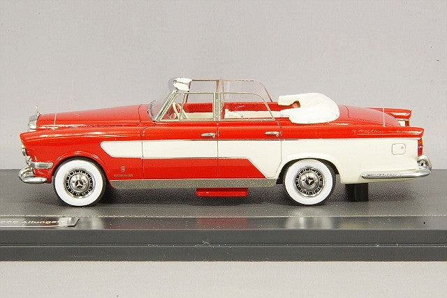 Matrix MX41302-021 1/43 Mercedes-Benz Ghia 300C Allungata 1956 Red White Resin