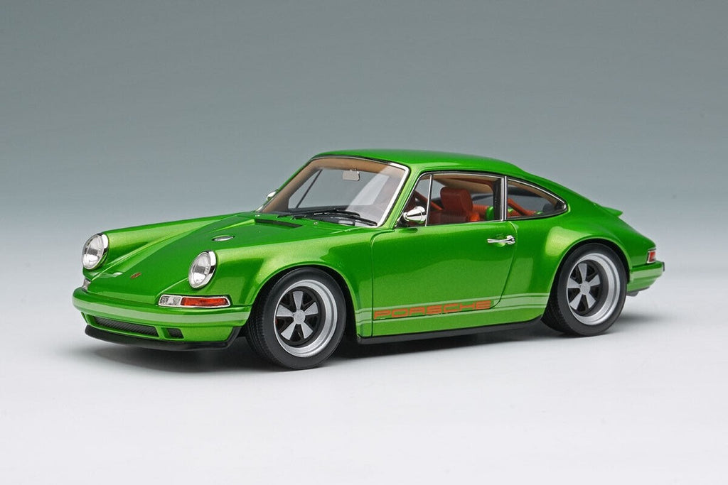 Make Up VISION VM111U 1/43 Singer 911 (964) Coupe – Kauai Green Metallic