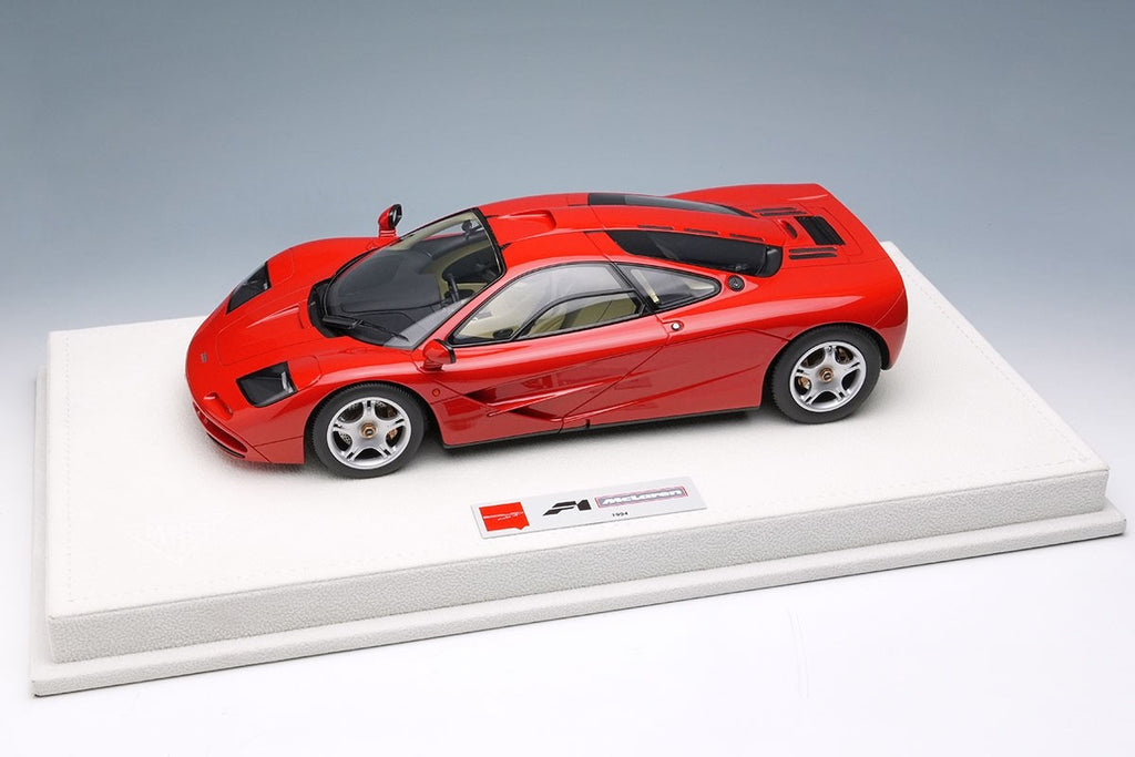 EIDOLON EML073B 1/18 McLaren F1 Road Car 1994 Grand Prix Red Resin Ltd 100pcs