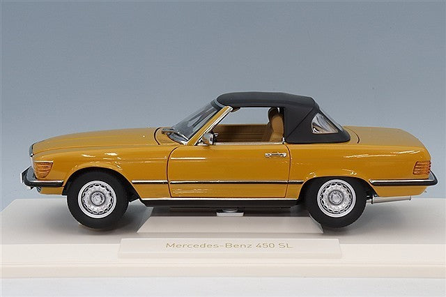 Norev NO183350 1/18 Mercedes-Benz 450SL 1975 Orange Die-cast