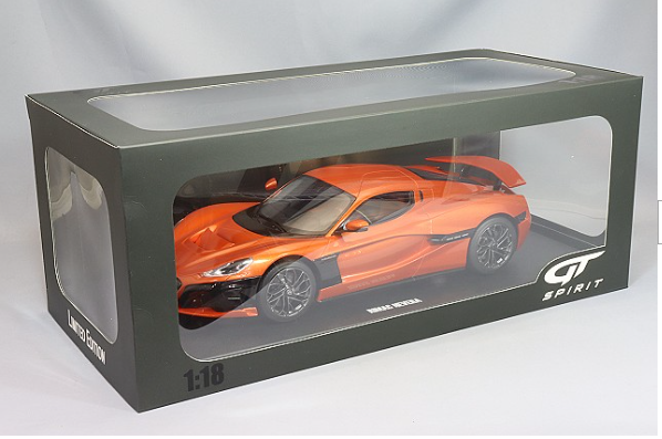 GT Spirit GTS880 1/18 Rimac Nevera 2021 Orange
