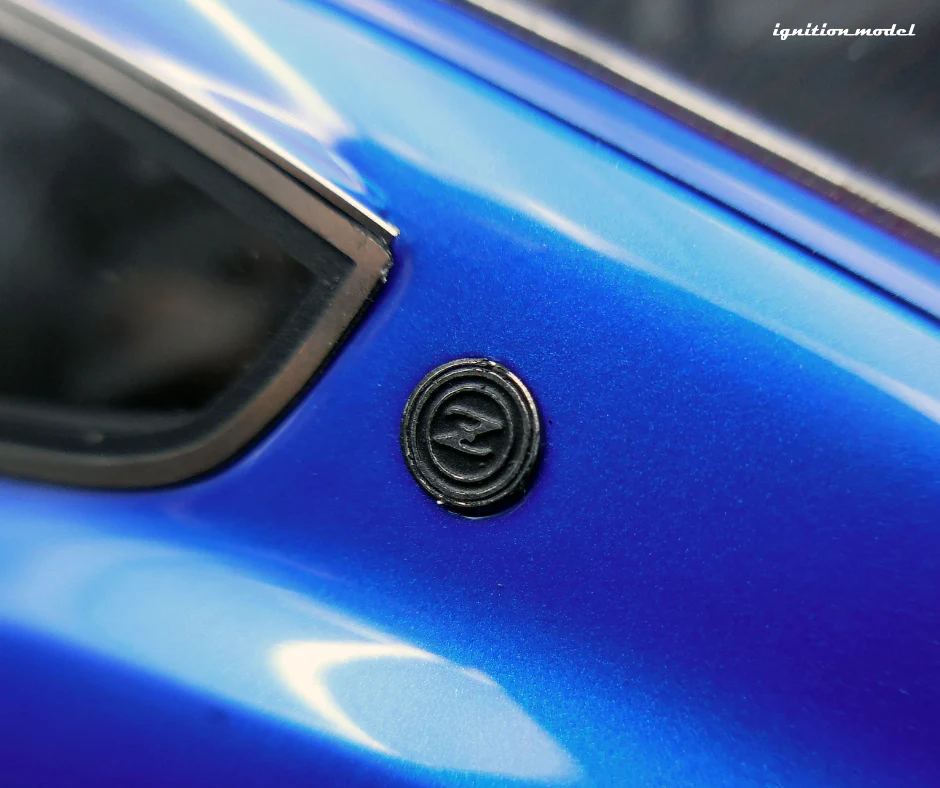 Ignition Model IG3113 1/18 STAR ROAD Nissan Fairlady Z S30 240Z Blue Resin