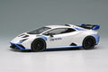 EIDOLON EM737G 1/43 Lamborghini Huracan STO 2021 White Blue Resin