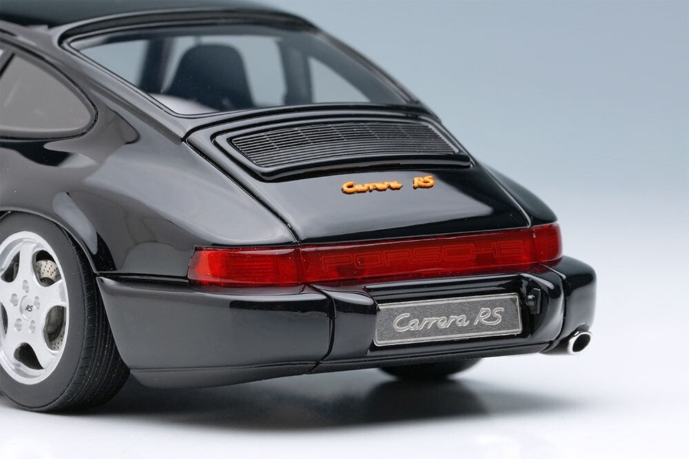 Make Up VISION VM122O 1/43 Porsche 911 (964) Carrera RS 1992 – Black