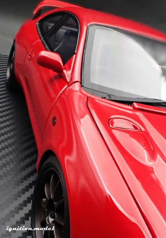 Ignition Model IG3677 1/18 Toyota Celica GT-FOUR ST205 Red Resin