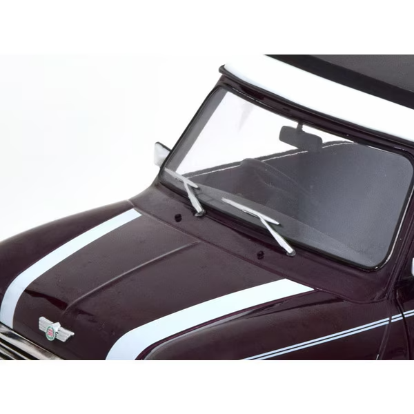 KK Scale KKDC120075R - 1/12 Mini Cooper Sunroof Purple Metallic/White Right-Hand