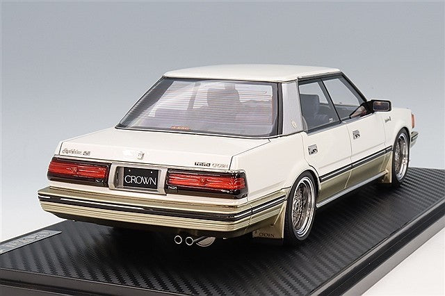 Ignition Model IG3825 1/18 Toyota Crown Royal Saloon G Pearl/Gold Resin