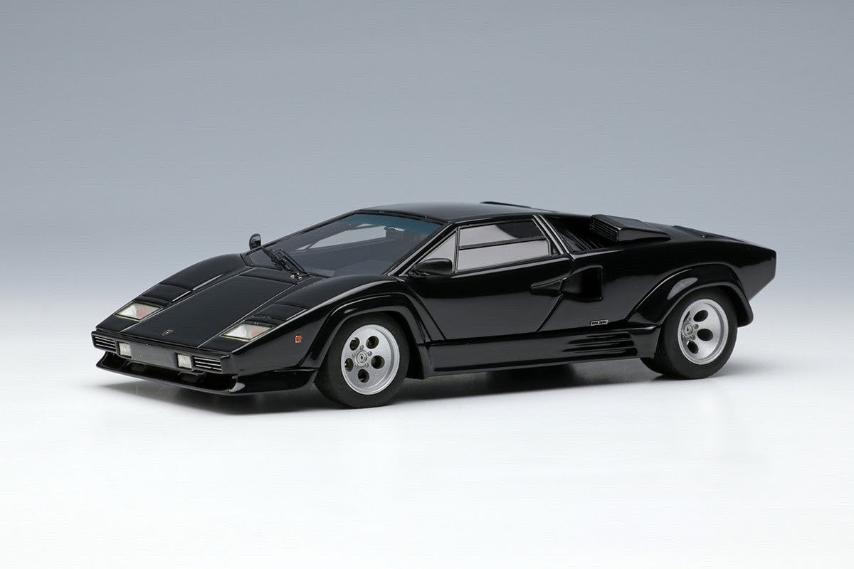 Make Up EIDOLON EM652B 1/43 Lamborghini Countach LP5000 QV Black 1988