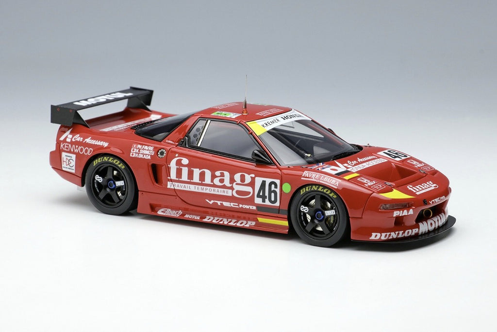 Make Up VISION VM236A 1/43 Honda NSX GT2 Le Mans 24H Kremer Honda #46 1994