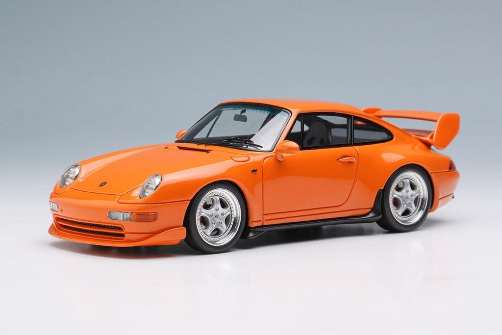 Make Up  VISION VM096J 1/43 Porsche 911 993 Carrera RS 1995 Japan ver. Orange