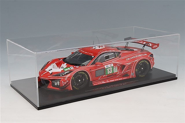 Spark S18S1071 1/18 Corvette Z06 LMGT3.R Le Mans 2025 No.13