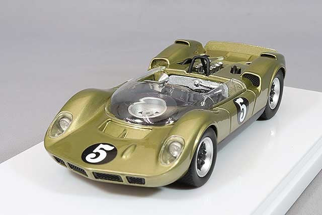 Tecnomodel TM43-29D 1/43 McLaren Elva Mk.I 1966 Spinout Resin
